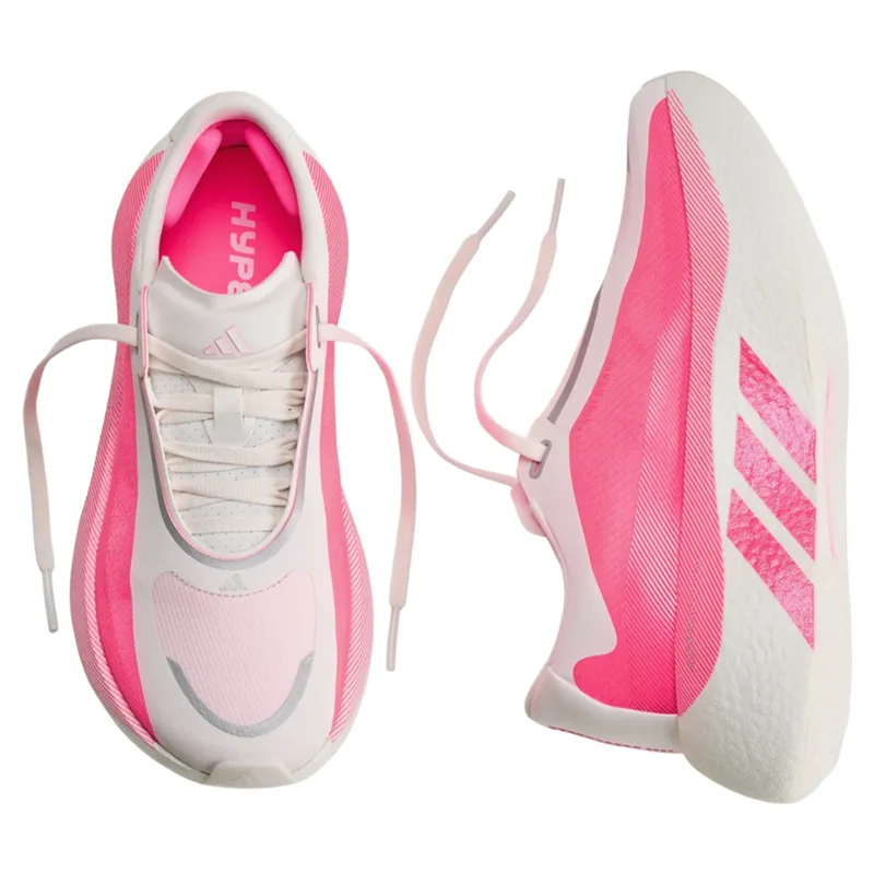 Adidas Hyperboost Edge Women's Running Shoes - Hyper White-2