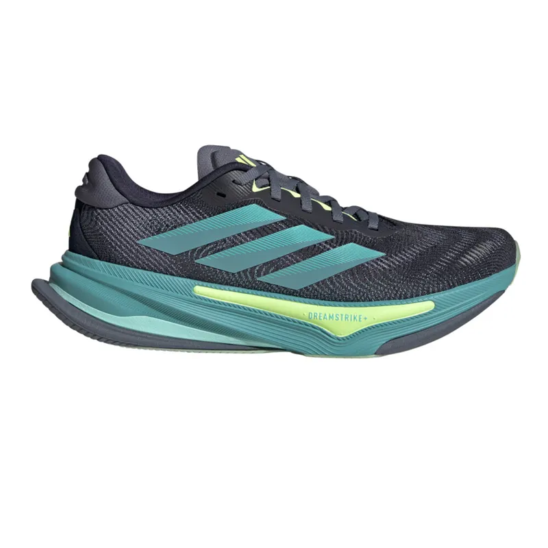 Adidas Supernova Prima 2 Men's Running Shoes - Onix/Mint/Yellow