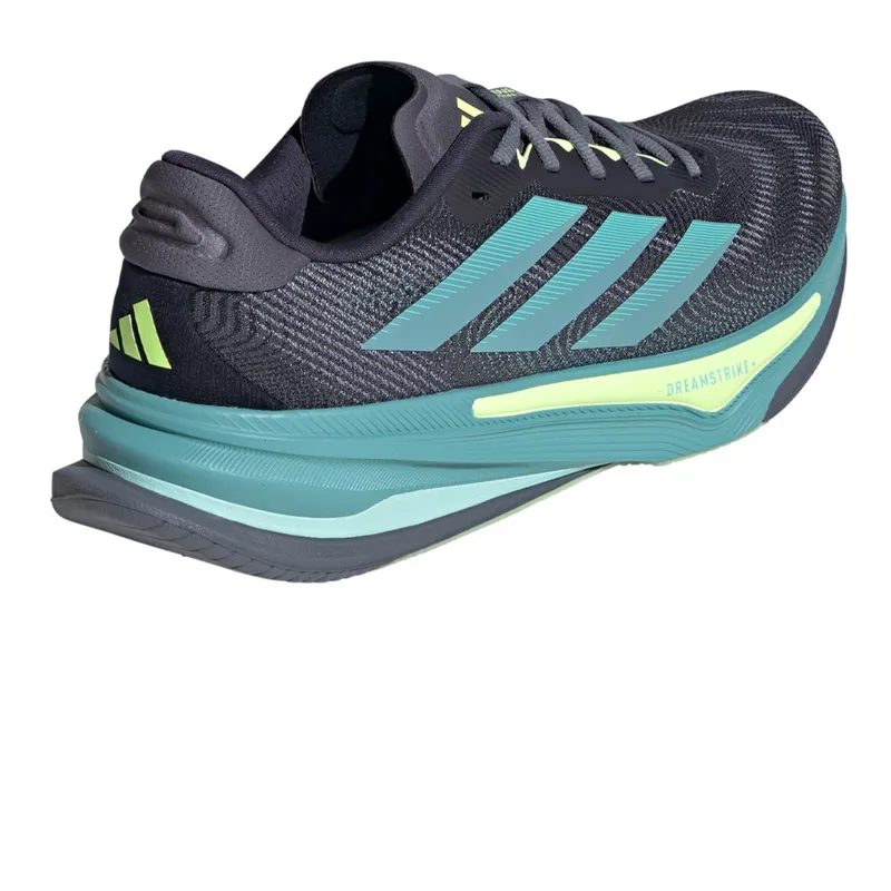 Adidas Supernova Prima 2 Men's Running Shoes - Onix/Mint/Yellow-5