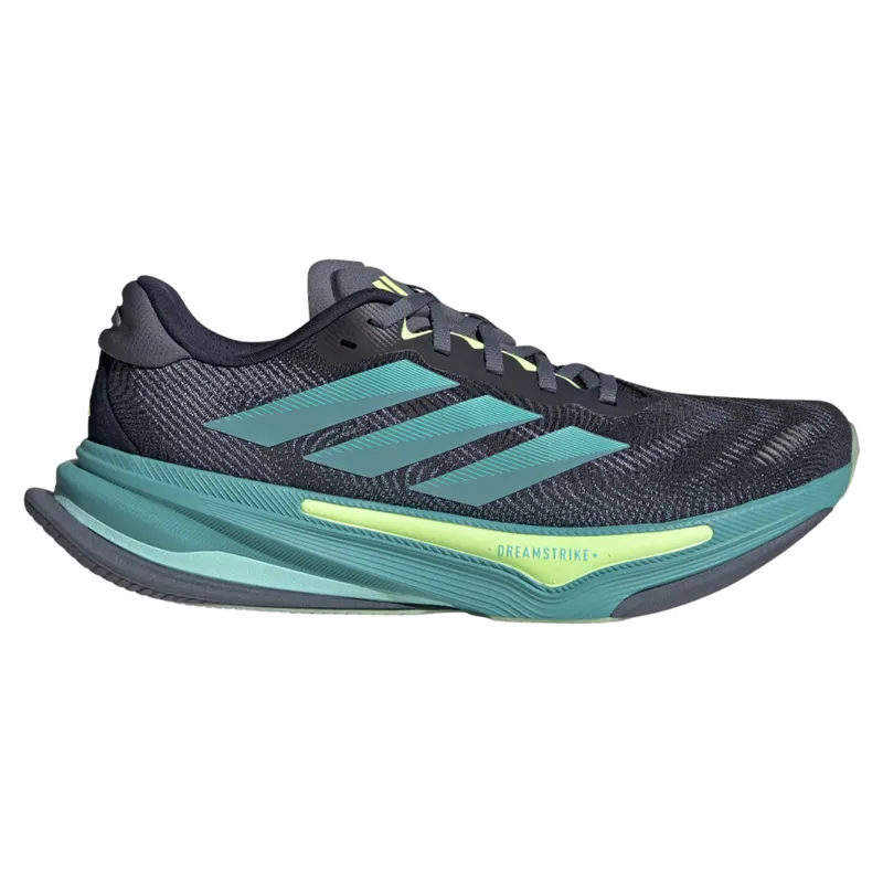 Adidas Supernova Prima 2 Men's Running Shoes - Onix/Mint/Yellow