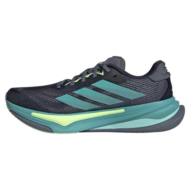 Adidas Supernova Prima 2 Men's Running Shoes - Onix/Mint/Yellow-1