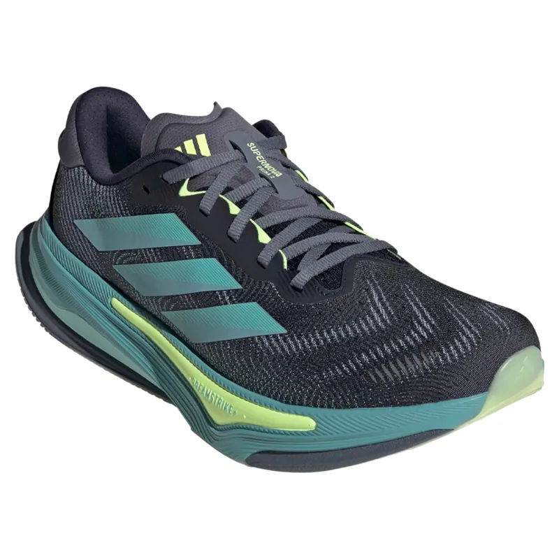 Adidas Supernova Prima 2 Men's Running Shoes - Onix/Mint/Yellow-4