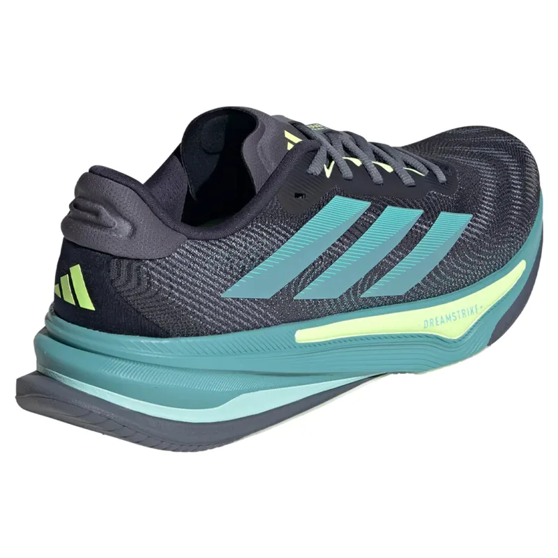 Adidas Supernova Prima 2 Men's Running Shoes - Onix/Mint/Yellow-5