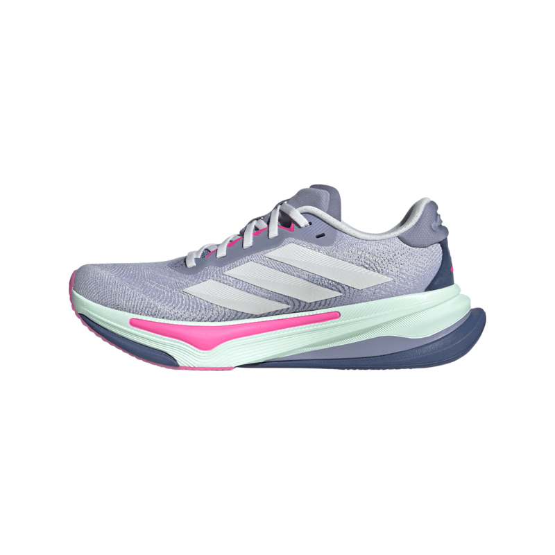 Adidas Supernova Prima 2 Women's Running Shoes - Mint/Yellow/White-1