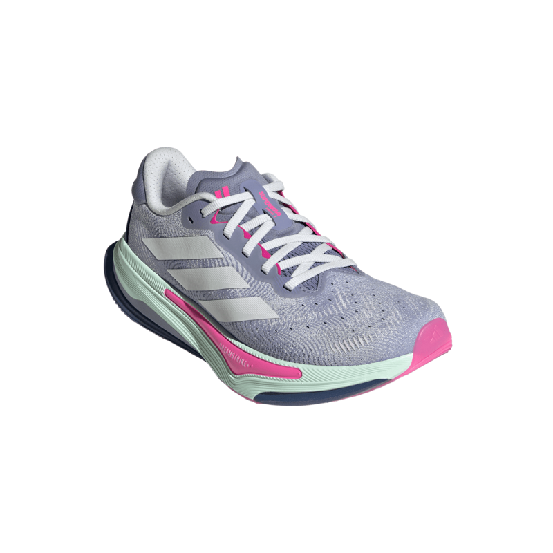 Adidas Supernova Prima 2 Women's Running Shoes - Mint/Yellow/White-4