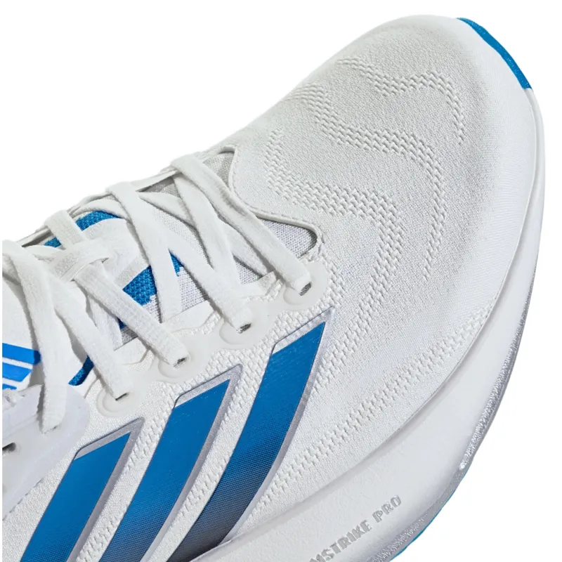 Adidas Supernova Prima 3 Men's Running Shoes - Crystal White/Blue Rush-6