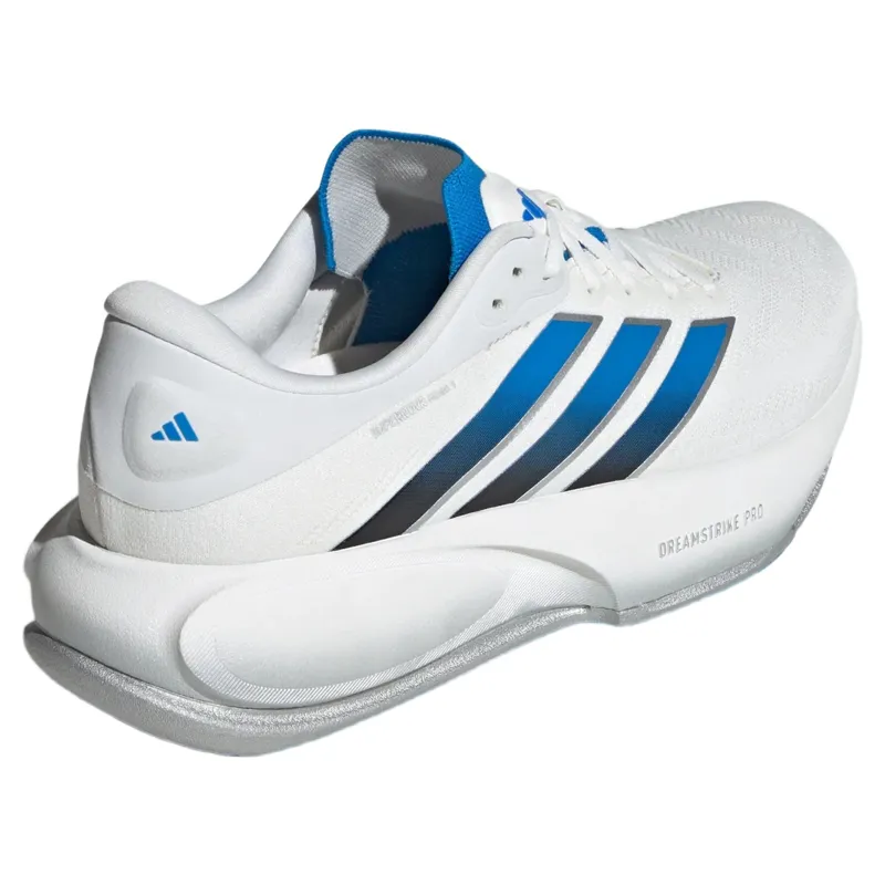 Adidas Supernova Prima 3 Men's Running Shoes - Crystal White/Blue Rush-2