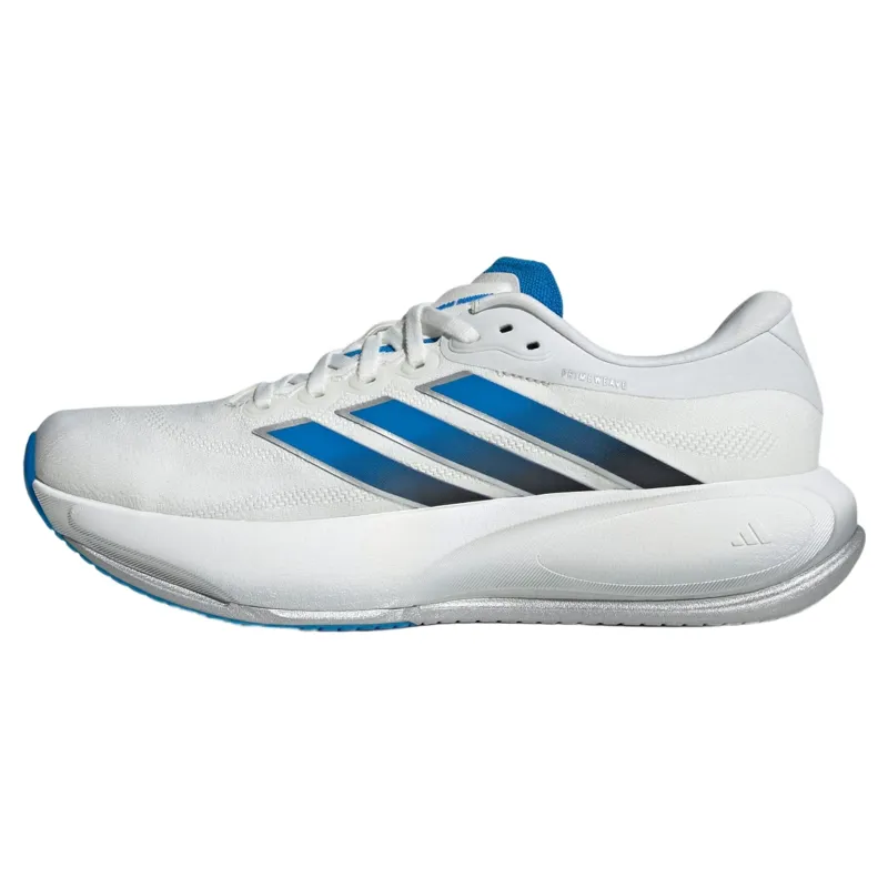 Adidas Supernova Prima 3 Men's Running Shoes - Crystal White/Blue Rush-3