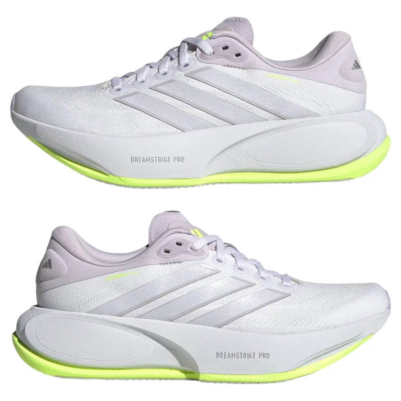 Adidas Supernova Prima 3 Women's Running Shoes - Frozen Purple/Whtie-6