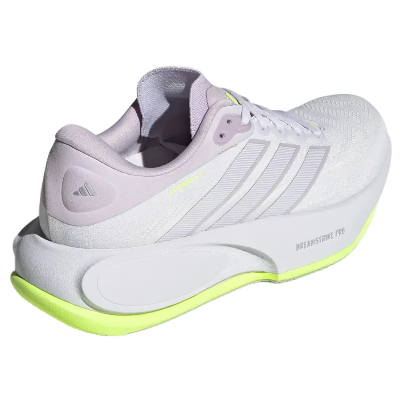 Adidas Supernova Prima 3 Women's Running Shoes - Frozen Purple/Whtie-3