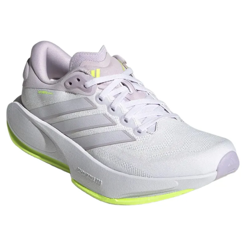 Adidas Supernova Prima 3 Women's Running Shoes - Frozen Purple/Whtie-2