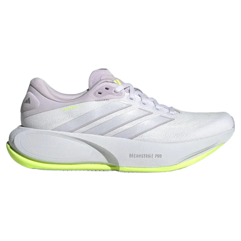 Adidas Supernova Prima 3 Women's Running Shoes - Frozen Purple/Whtie