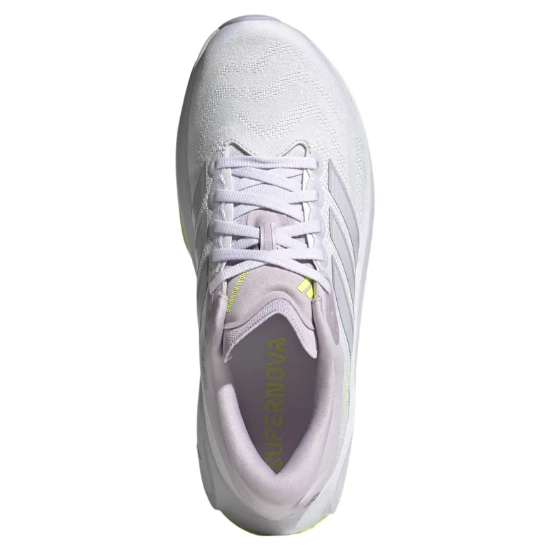Adidas Supernova Prima 3 Women's Running Shoes - Frozen Purple/Whtie-1