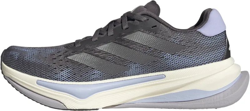 Adidas Supernova Prima Women's Running Shoes - Grey/Iron/Violet-1