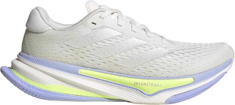 Adidas Supernova Prima Women's Running Shoes - White/Metallic/Yellow