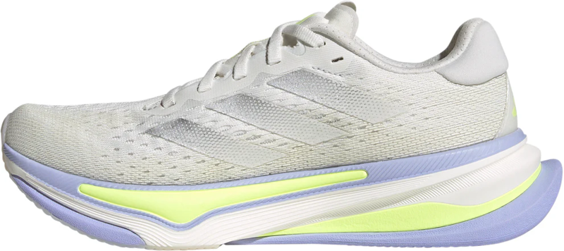 Adidas Supernova Prima Women's Running Shoes - White/Metallic/Yellow-1