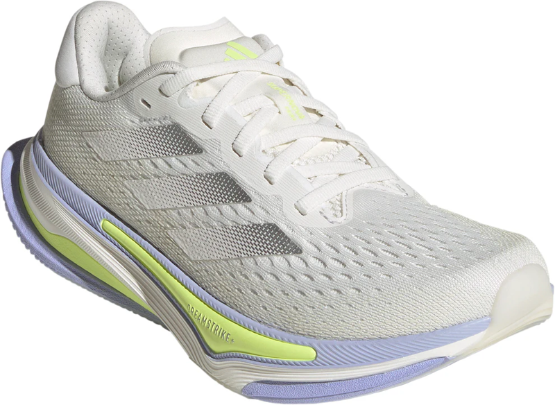Adidas Supernova Prima Women's Running Shoes - White/Metallic/Yellow-4