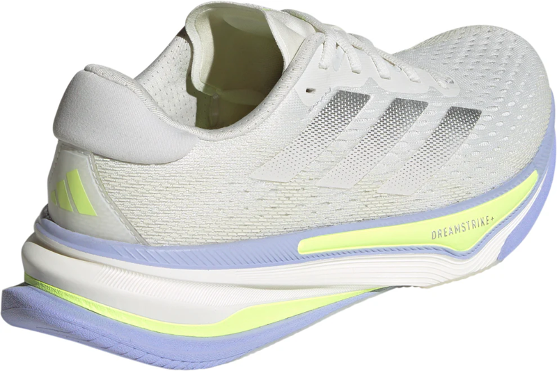 Adidas Supernova Prima Women's Running Shoes - White/Metallic/Yellow-5