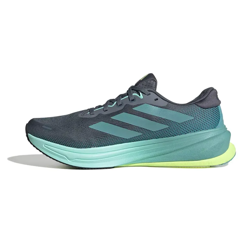Adidas Supernova Rise 2 Men's Running Shoes - Blue/Mint/Yellow-1