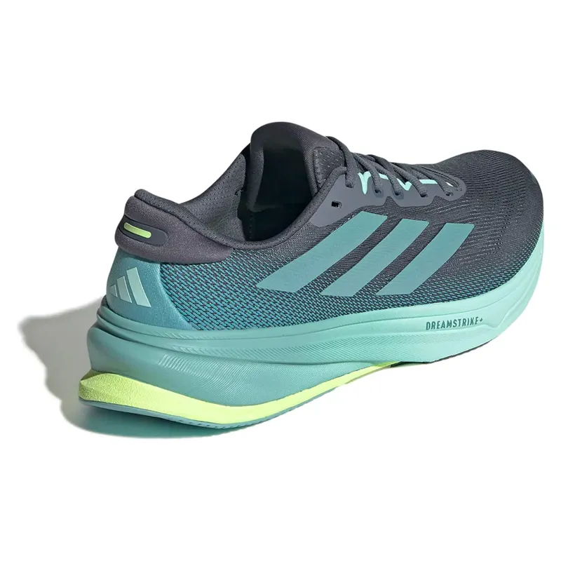 Adidas Supernova Rise 2 Men's Running Shoes - Blue/Mint/Yellow-3