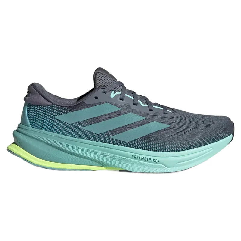 Adidas Supernova Rise 2 Men's Running Shoes - Blue/Mint/Yellow