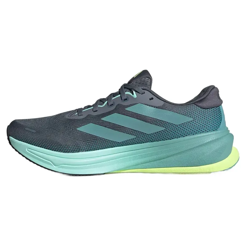 Adidas Supernova Rise 2 Men's Running Shoes - Blue/Mint/Yellow-1