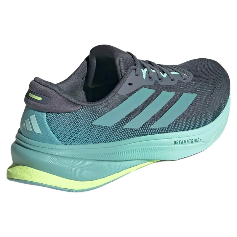 Adidas Supernova Rise 2 Men's Running Shoes - Blue/Mint/Yellow-3