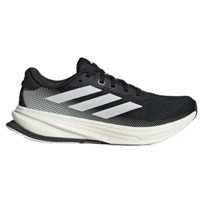 Adidas Supernova Rise 2 Women's Running Shoes - Black/Metallic/White