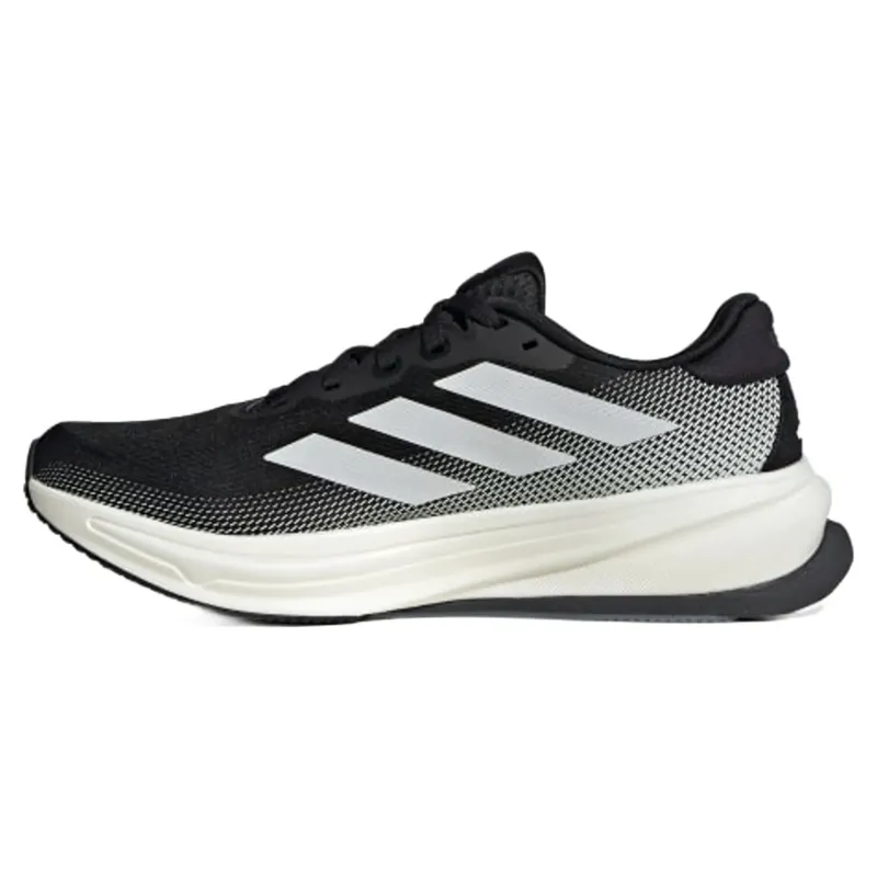 Adidas Supernova Rise 2 Women's Running Shoes - Black/Metallic/White-1