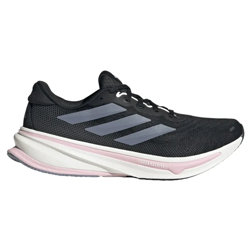 Adidas Supernova Rise 2 Women's Running Shoes - Black/Sliver/Pink