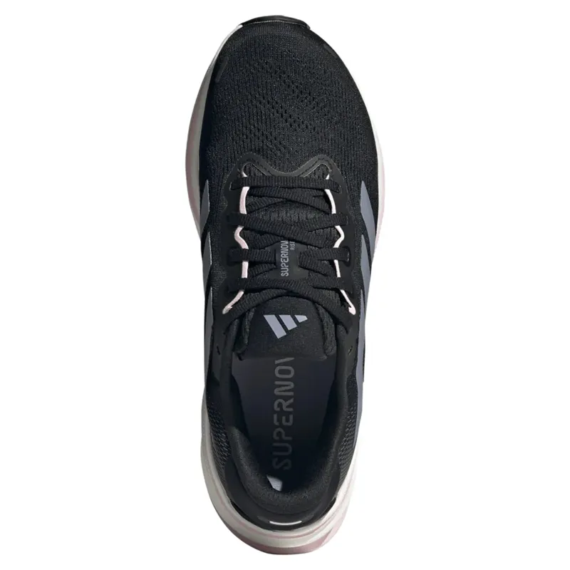 Adidas Supernova Rise 2 Women's Running Shoes - Black/Sliver/Pink-2