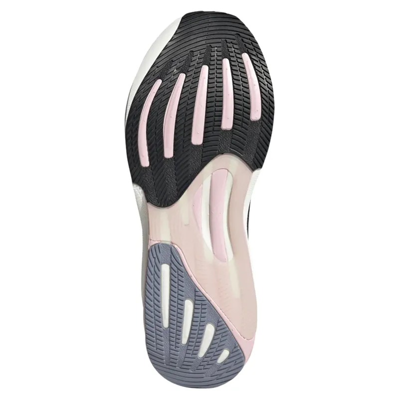 Adidas Supernova Rise 2 Women's Running Shoes - Black/Sliver/Pink-3