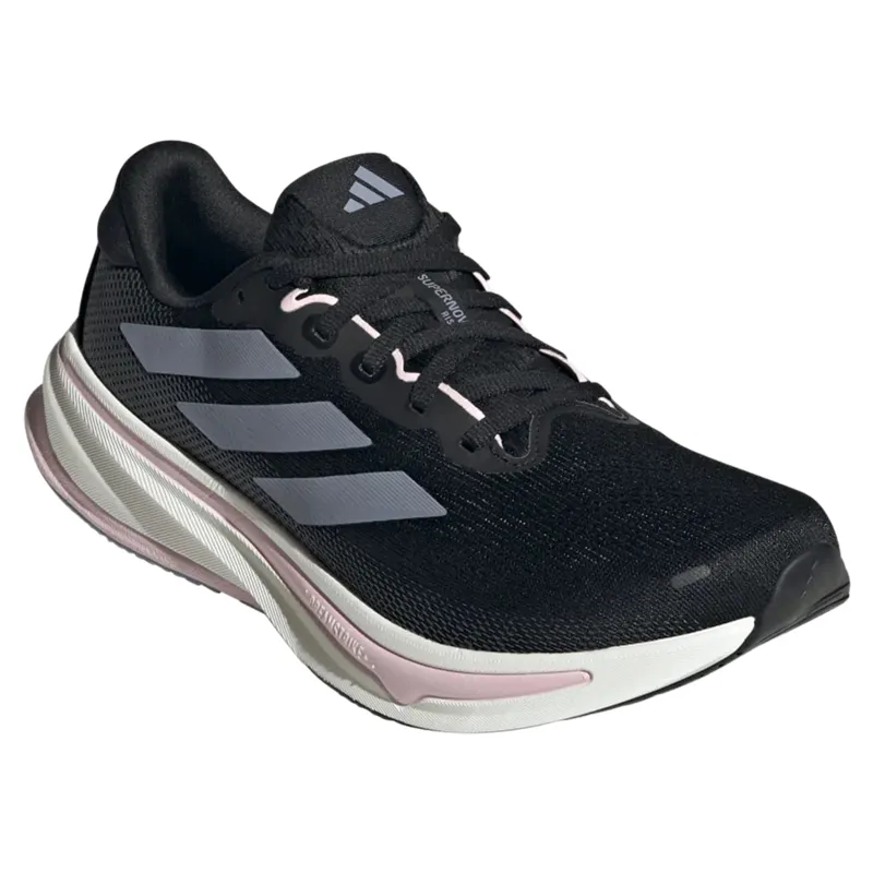 Adidas Supernova Rise 2 Women's Running Shoes - Black/Sliver/Pink-4