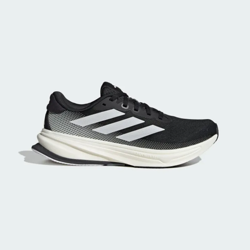 Adidas Supernova Rise 2 Women's Running Shoes - Black/Metallic/White