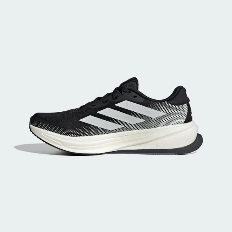 Adidas Supernova Rise 2 Women's Running Shoes - Black/Metallic/White-1