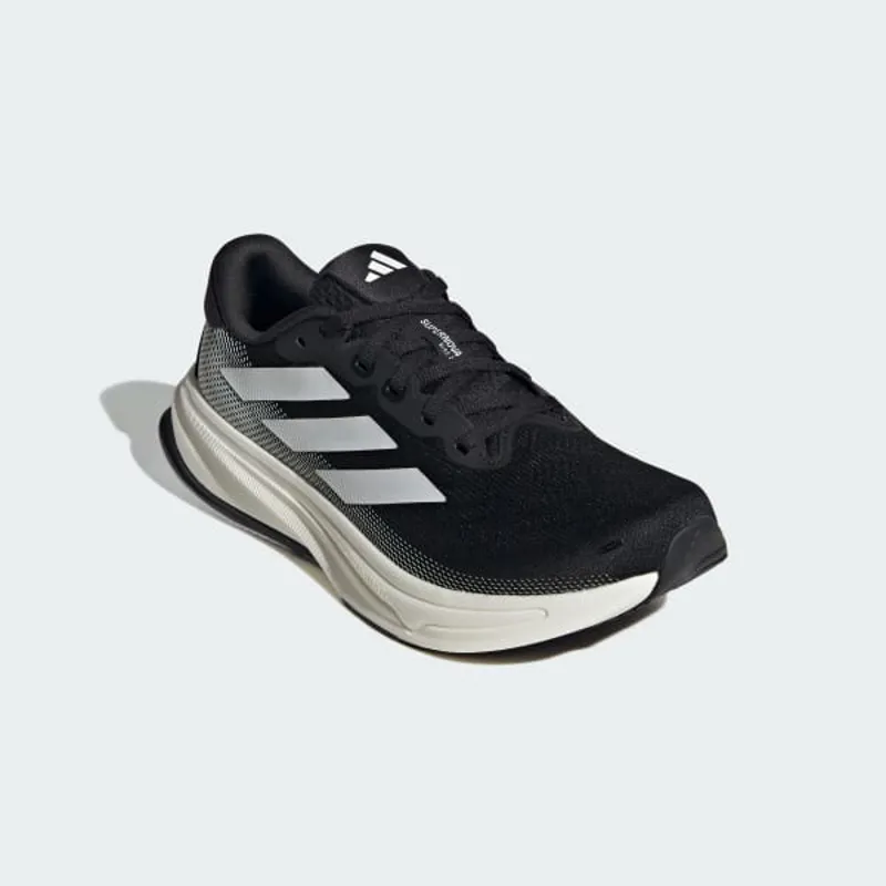 Adidas Supernova Rise 2 Women's Running Shoes - Black/Metallic/White-4