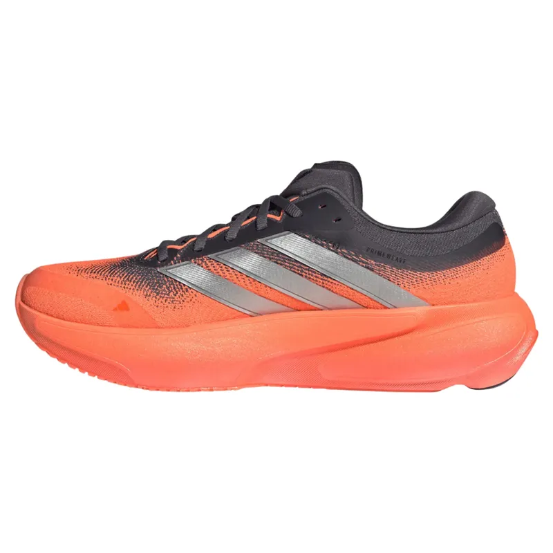 Adidas Supernova Rise 3 Men's Running Shoes - Onix/Silver/Orange-1
