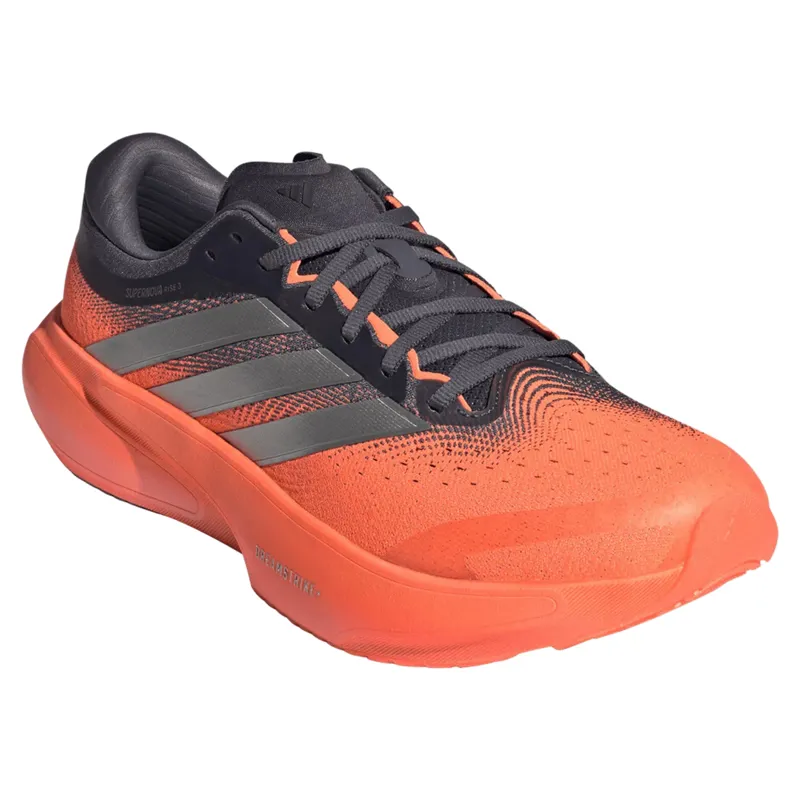 Adidas Supernova Rise 3 Men's Running Shoes - Onix/Silver/Orange-2