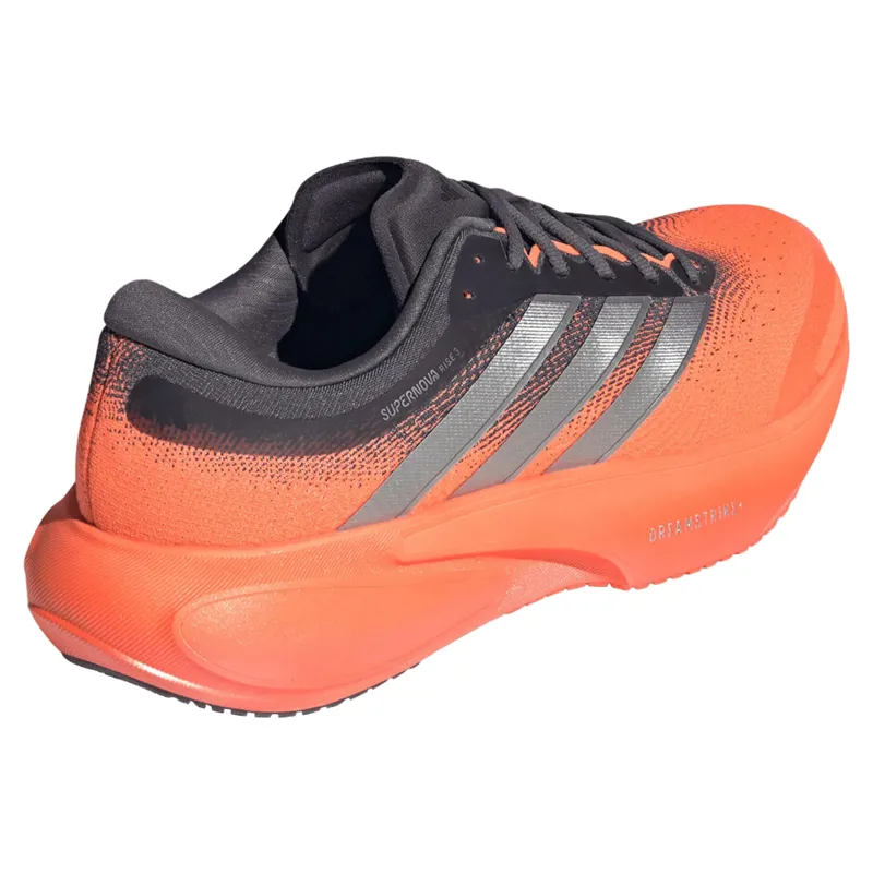 Adidas Supernova Rise 3 Men's Running Shoes - Onix/Silver/Orange-3