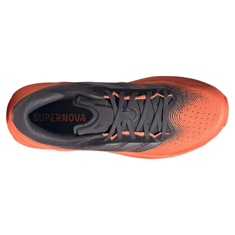 Adidas Supernova Rise 3 Men's Running Shoes - Onix/Silver/Orange-4