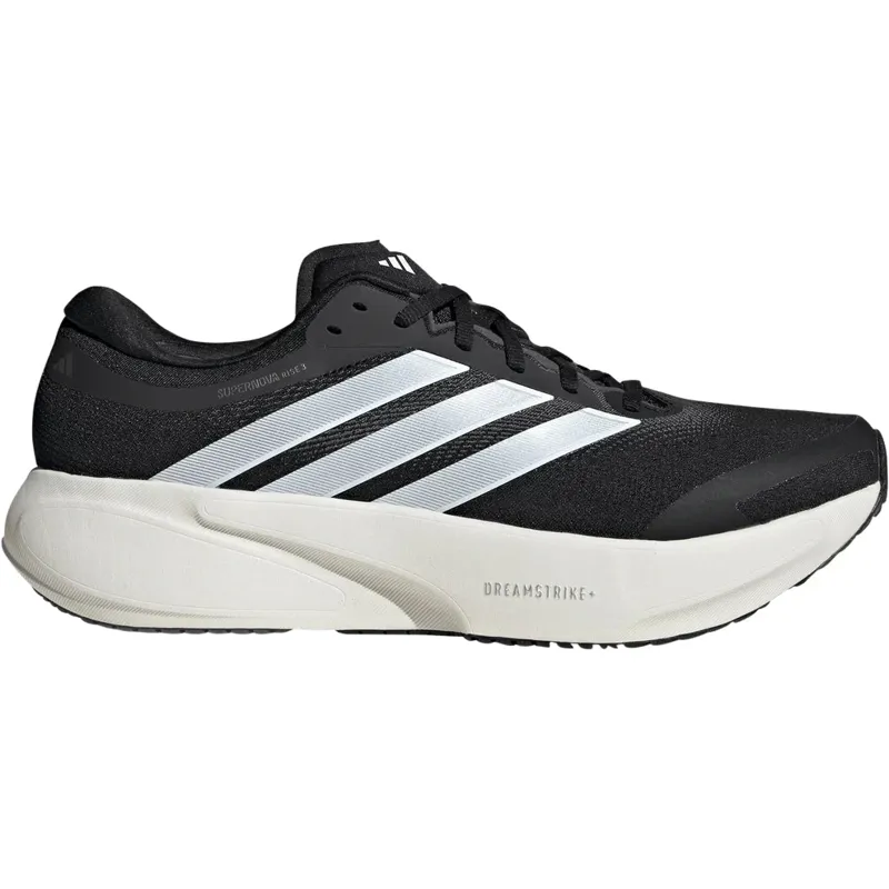Adidas Supernova Rise 3 Men's Running Shoes - Black/White/Black