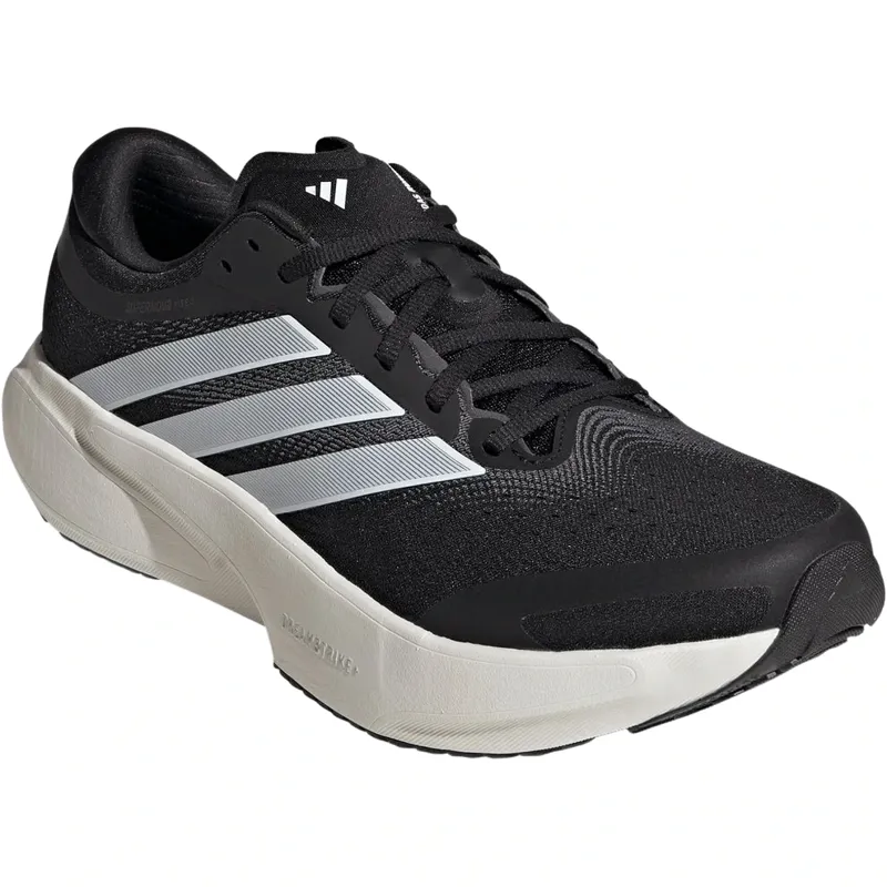 Adidas Supernova Rise 3 Men's Running Shoes - Black/White/Black-2