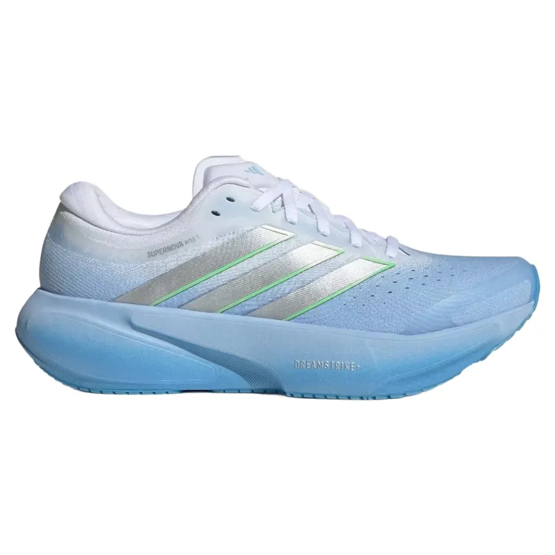 Adidas Supernova Rise 3 Women's Running Shoes - Blue/Silver Met/White