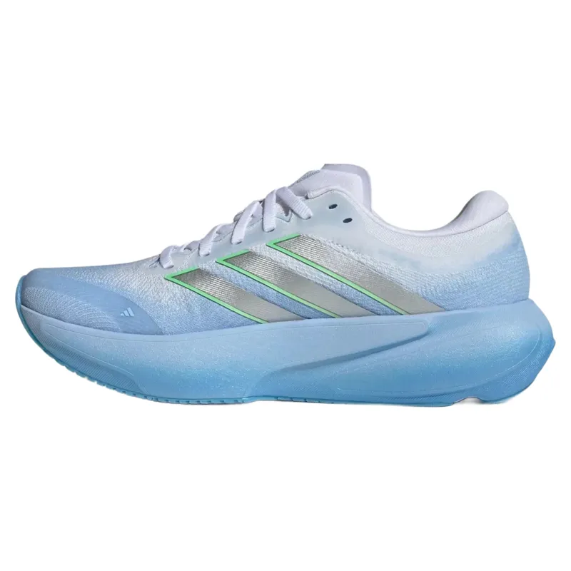 Adidas Supernova Rise 3 Women's Running Shoes - Blue/Silver Met/White-1