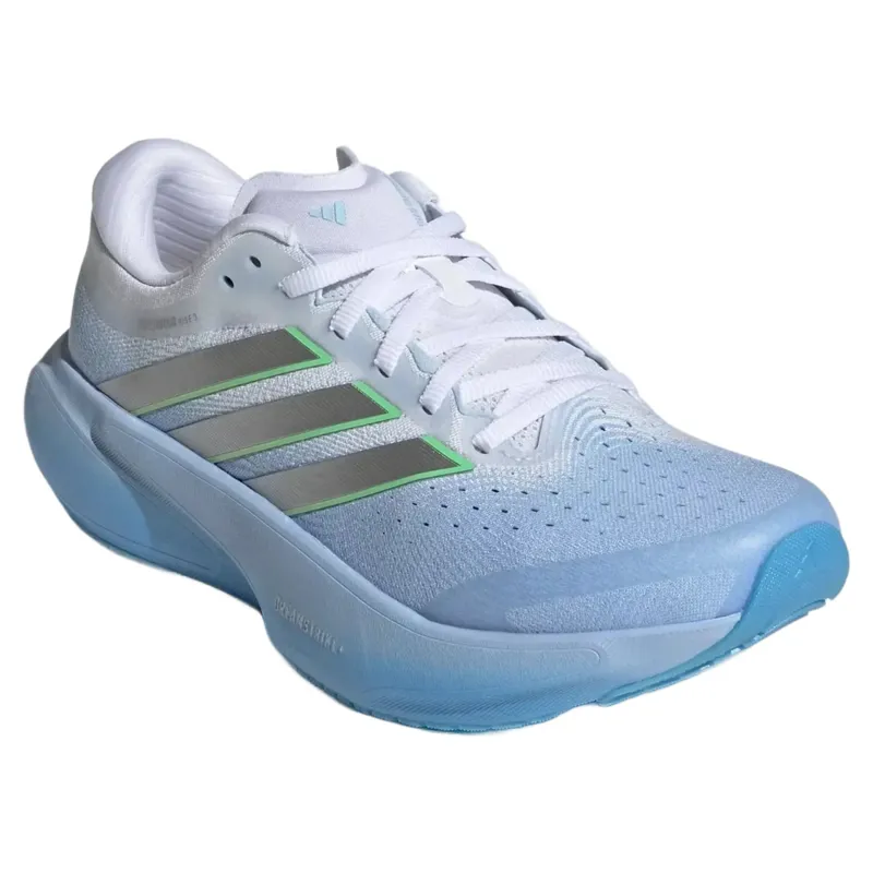 Adidas Supernova Rise 3 Women's Running Shoes - Blue/Silver Met/White-2