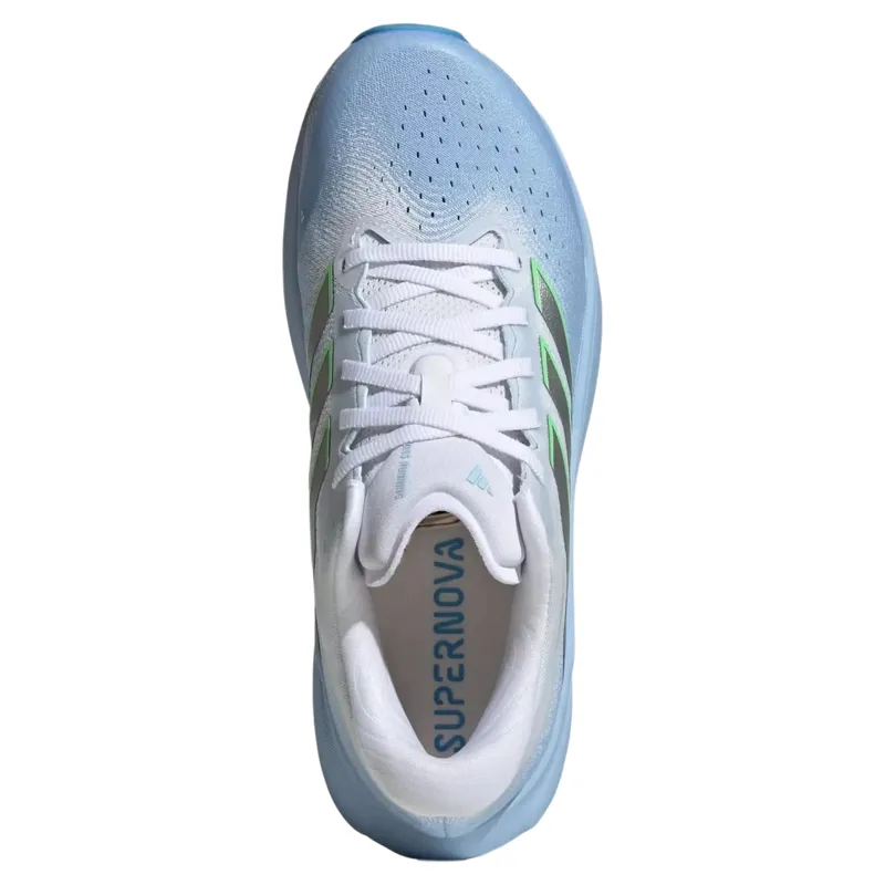 Adidas Supernova Rise 3 Women's Running Shoes - Blue/Silver Met/White-4