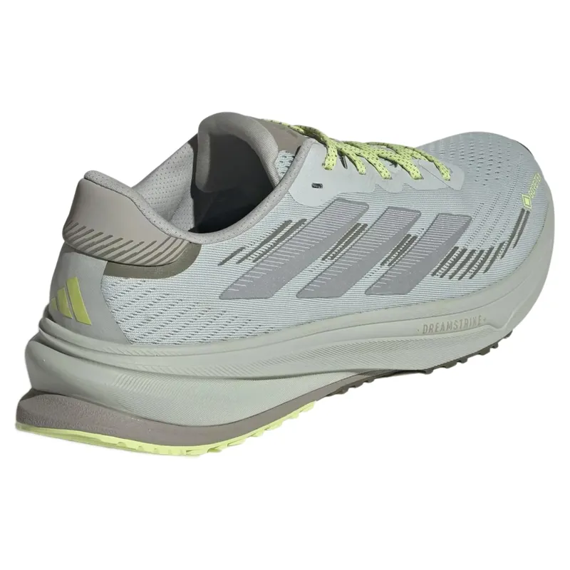 Adidas Supernova Rise GTX Running Shoes - Silver/Metallic/Olive-3