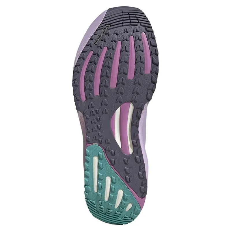 Adidas Supernova Rise GTX Women's Running Shoes - Plum/Silver/Mint-3