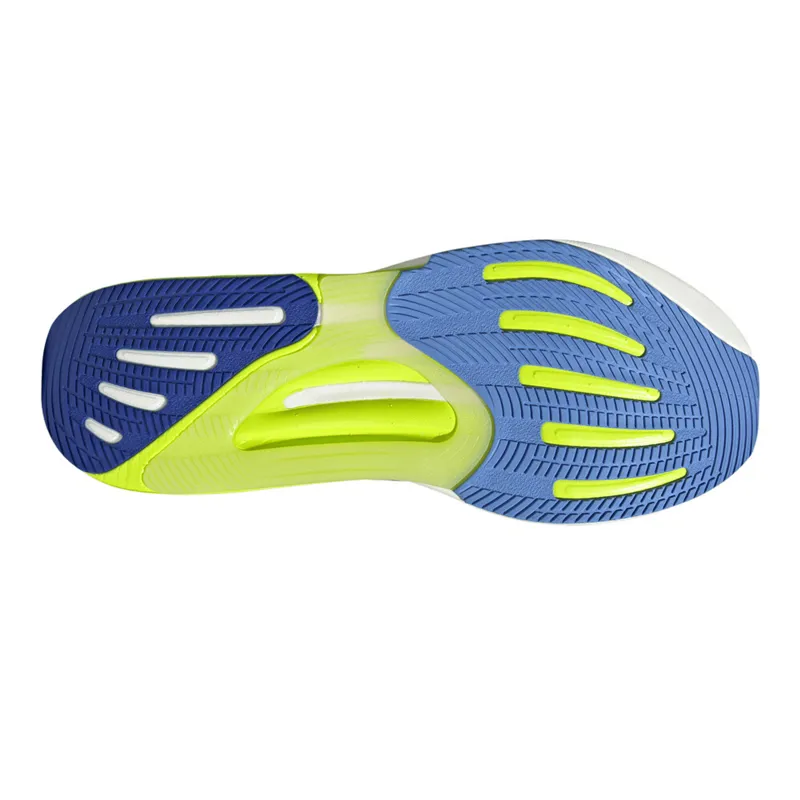 Adidas Supernova Solution 2 Men's Running Shoes - Blue/Metalic/Lemon-3