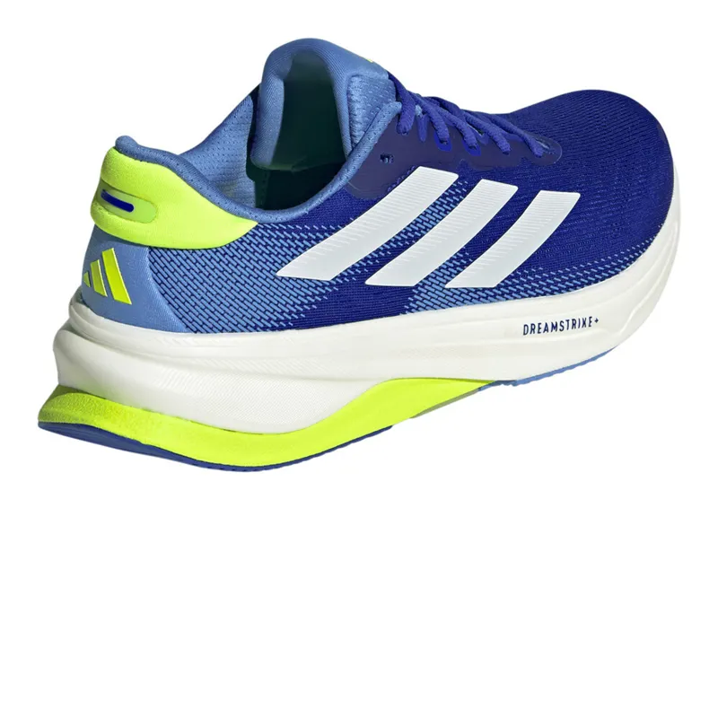 Adidas Supernova Solution 2 Men's Running Shoes - Blue/Metalic/Lemon-5